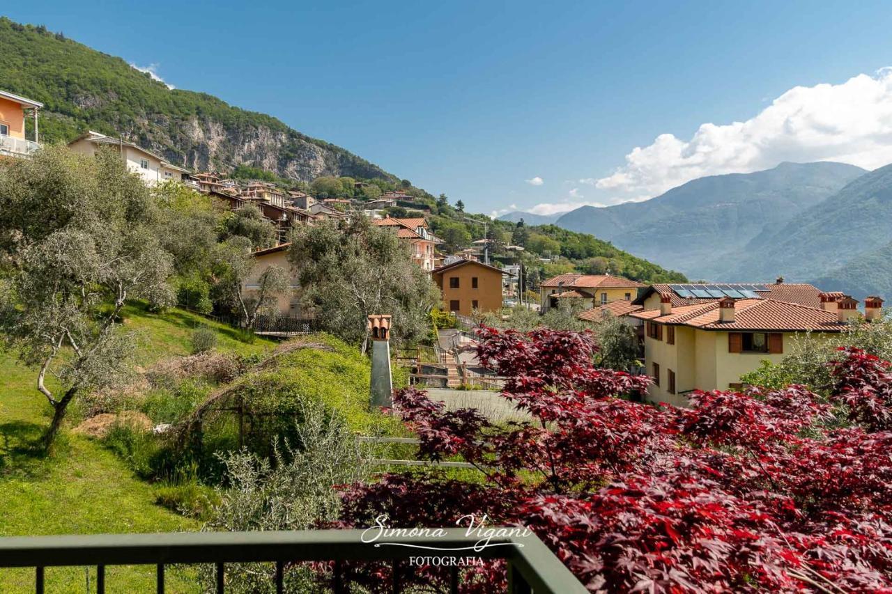Casa Aria Lejlighed Riva di Solto Eksteriør billede