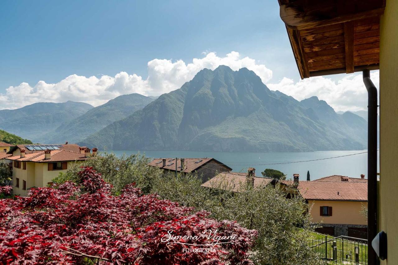 Casa Aria Lejlighed Riva di Solto Eksteriør billede