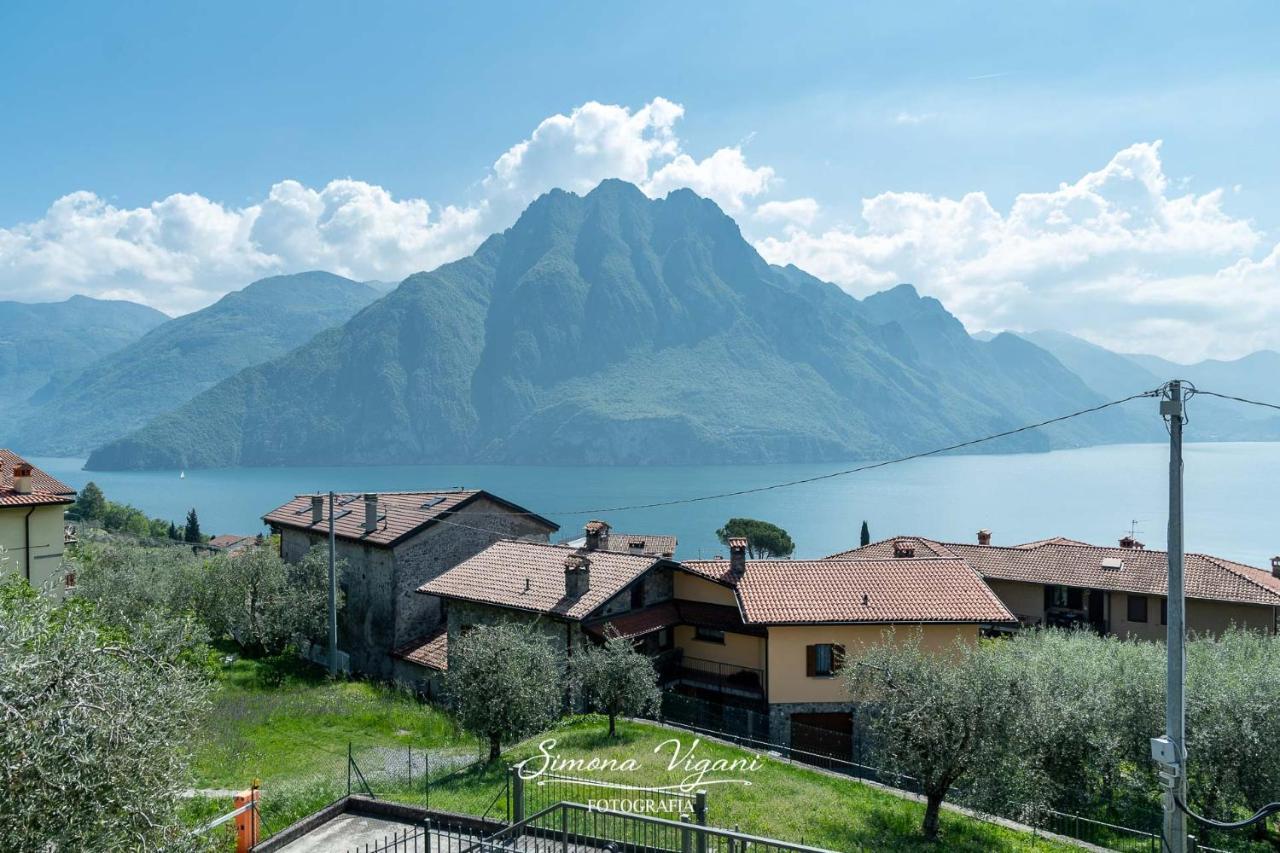 Casa Aria Lejlighed Riva di Solto Eksteriør billede